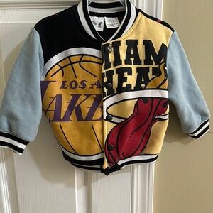 ZARA NBA Kids Bomber Jacket